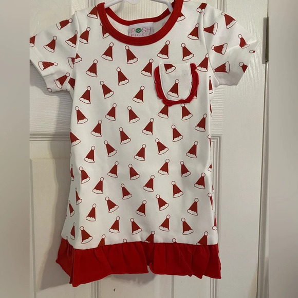 New Posh Pickle Holiday Night Gown - Picture 1 of 15